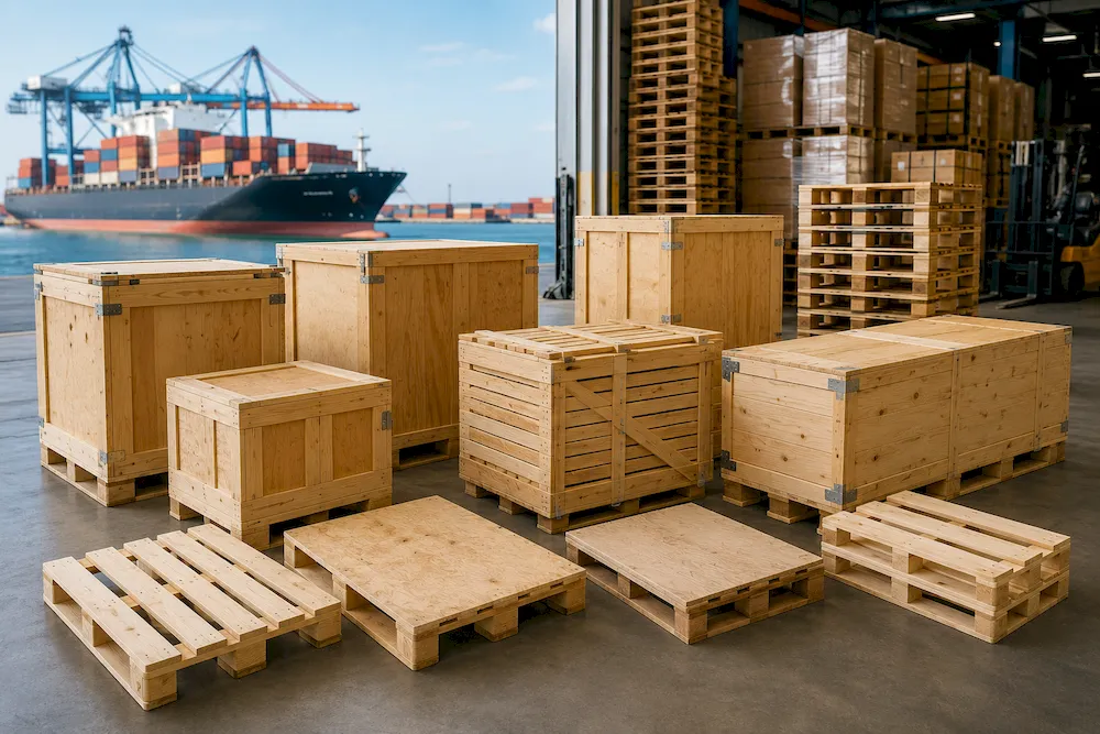How to Choose the Right Wooden Packaging for Export Shipments