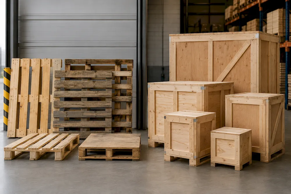 Wooden Pallets vs. Wooden Crates: Which Packaging Solution Is Better?