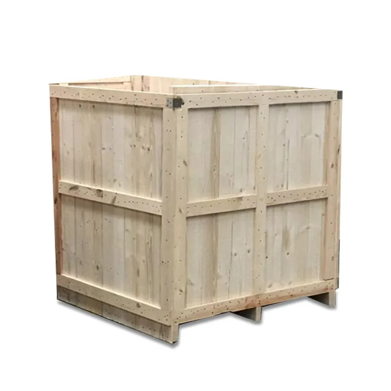 Solid Wood Crate