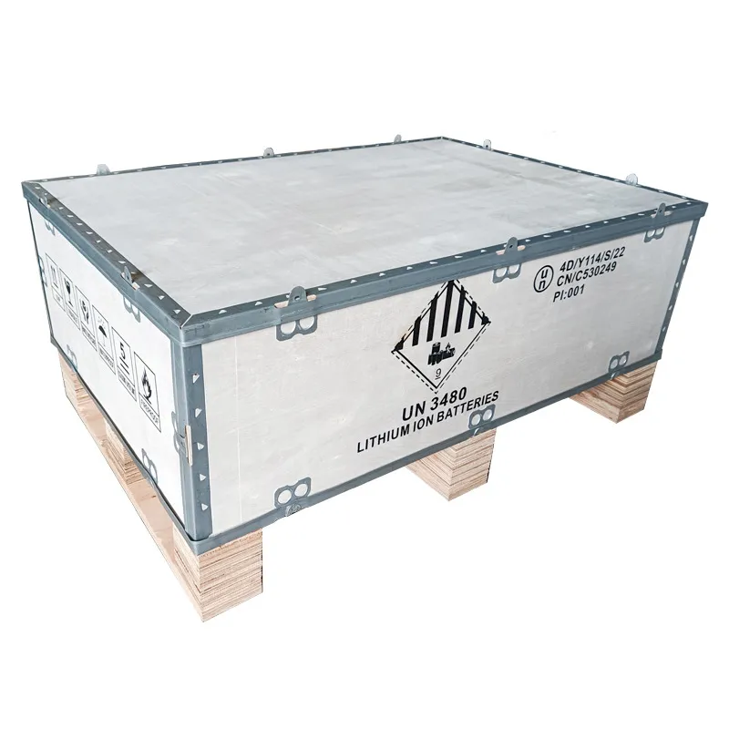 Steel Belt Crate