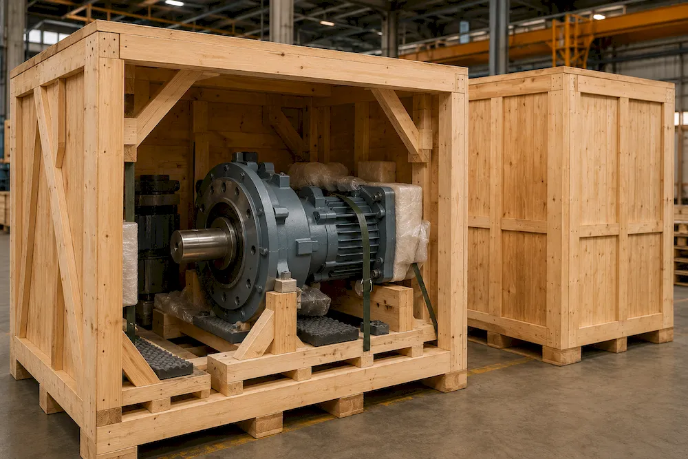 How Custom Wooden Crates Protect Heavy-Duty Industrial Equipment